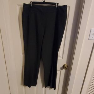 Investments sz 16 straight leg dress pants